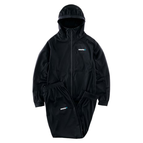 ザウナスーツBLACK