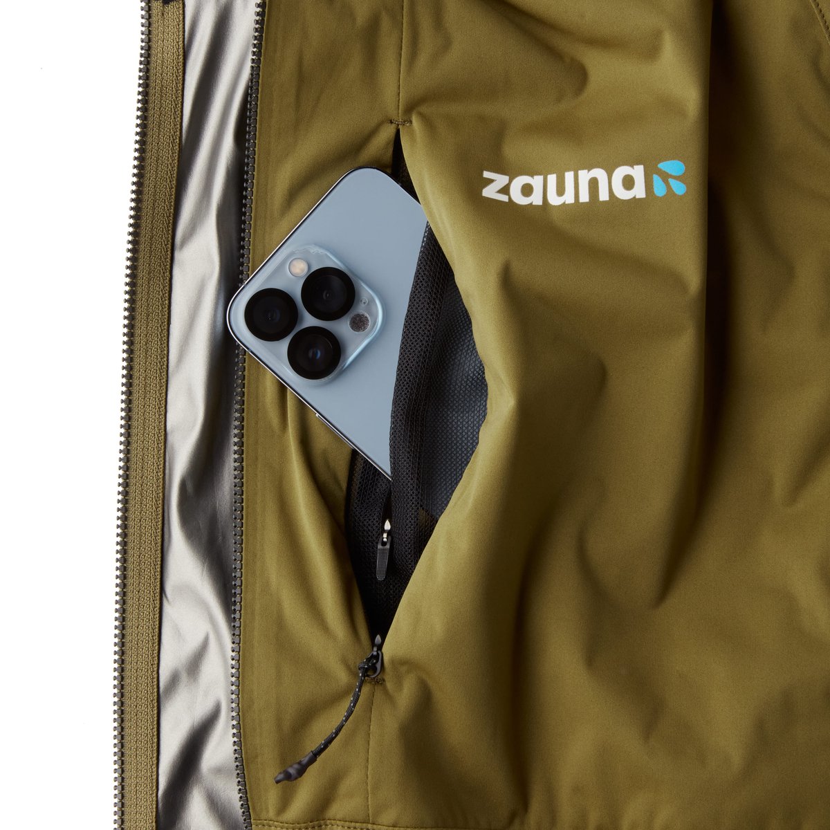 新品タグ付　ザウナスーツS ザウナスーツKHAKI | Deportare Selection Store