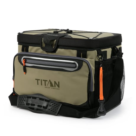 Titan Deep Freeze 30 Can Zipperless Hardbody Cooler