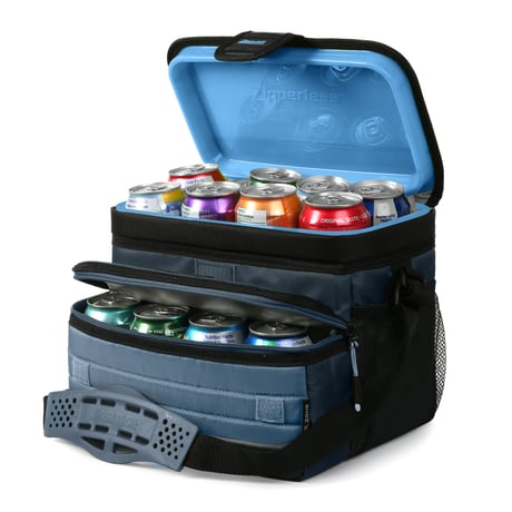 【アウトレット】Arctic Zone（アークティックゾーン）16 (12+4) Can Ultimate Zipperless HardBody Cooler