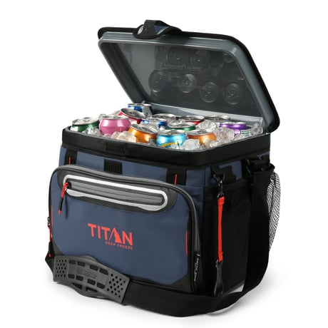Titan Deep Freeze 30 Can Zipperless Hardbody Cooler