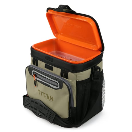 Titan Deep Freeze 16 Can Zipperless Hardbody Cooler
