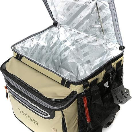 クーラーボックス Titan Deep Freeze 40L 50+10缶 ローリングクーラー キャスター付き ソフトクーラーボックス 3日保冷 折りたたみ 運動会 BBQ アウトドア