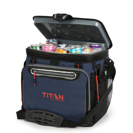 Titan Deep Freeze 40 Can Tall Zipperless Hardbody Cooler