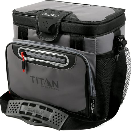Titan Deep Freeze 16 Can Zipperless Hardbody Cooler