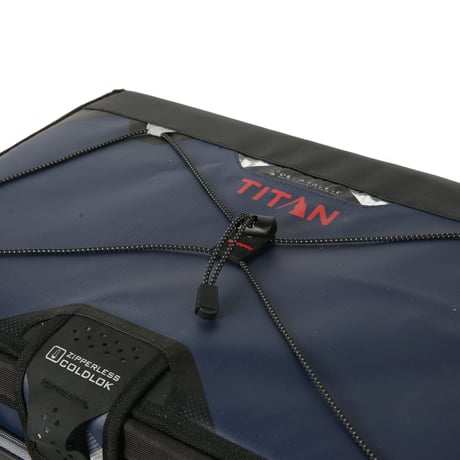 Titan Deep Freeze 48 Can Zipperless Hardbody Cooler
