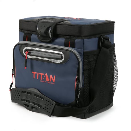 Titan Deep Freeze 16 Can Zipperless Hardbody Cooler