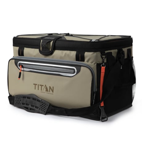 Titan Deep Freeze 48 Can Zipperless Hardbody Cooler