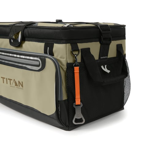 Titan Deep Freeze 48 Can Zipperless Hardbody Cooler