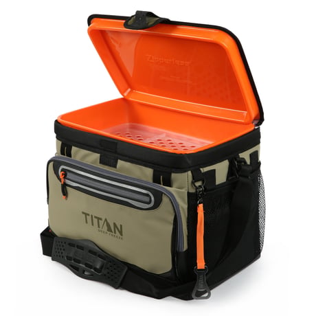 Titan Deep Freeze 30 Can Zipperless Hardbody Cooler