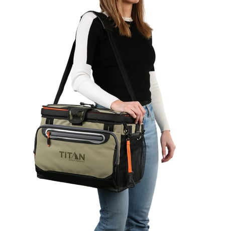Titan Deep Freeze 30 Can Zipperless Hardbody Cooler