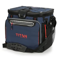 Titan Deep Freeze 40 Can Tall Zipperless Hardbody Cooler