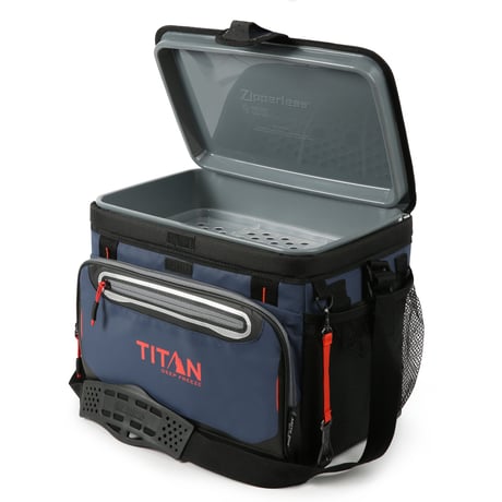Titan Deep Freeze 30 Can Zipperless Hardbody Cooler