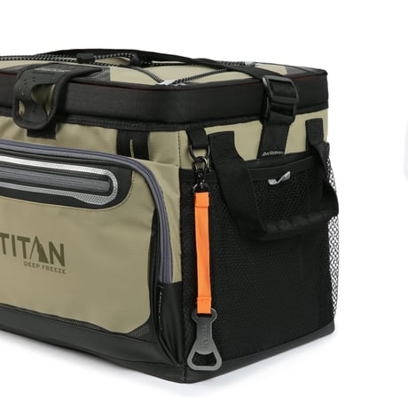 Titan Deep Freeze 30 Can Zipperless Hardbody Cooler