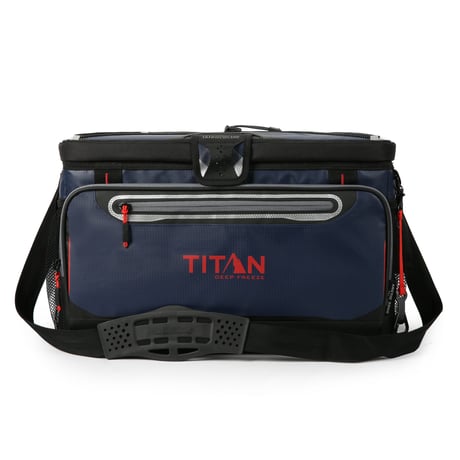 Titan Deep Freeze 48 Can Zipperless Hardbody Cooler