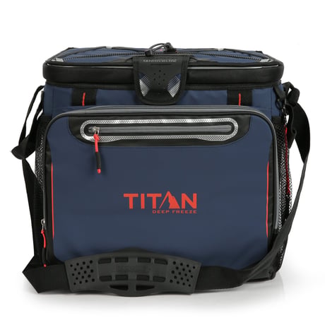Titan Deep Freeze 40 Can Tall Zipperless Hardbody Cooler