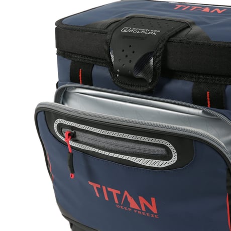 Titan Deep Freeze 16 Can Zipperless Hardbody Cooler