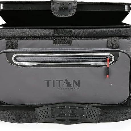 Titan Deep Freeze 48 Can Zipperless Hardbody Cooler