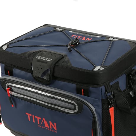 Titan Deep Freeze 30 Can Zipperless Hardbody Cooler
