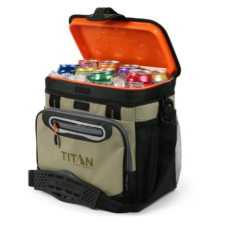 Titan Deep Freeze 16 Can Zipperless Hardbody Cooler