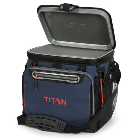 Titan Deep Freeze 40 Can Tall Zipperless Hardbody Cooler