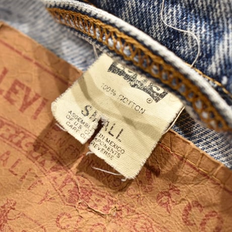 90's Levi's 70598-4891 Denim Trucker Jacket