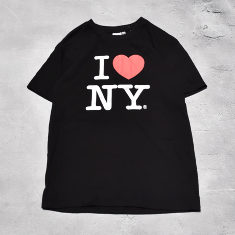 I LOVE NY S/S T-SHIRTS "BLACK"