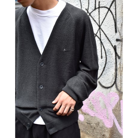 Nike Swoosh Logo Cardigan