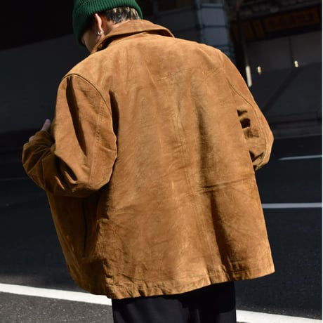 GAP Suede Ranch Jacket