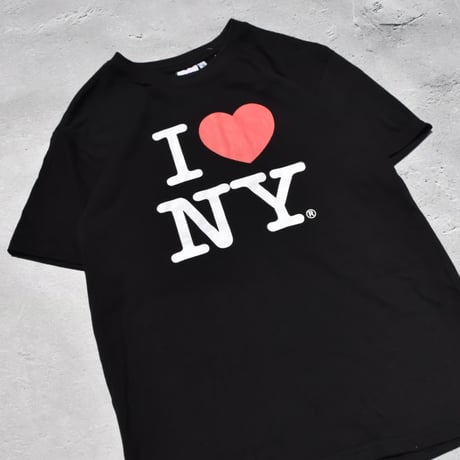 I LOVE NY S/S T-SHIRTS "BLACK"