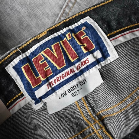 00s Deadstock Levi's 527 Denim Pants Low Boot Cut #0066