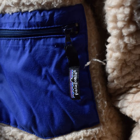 80's Patagonia Retro Pile Cardigan