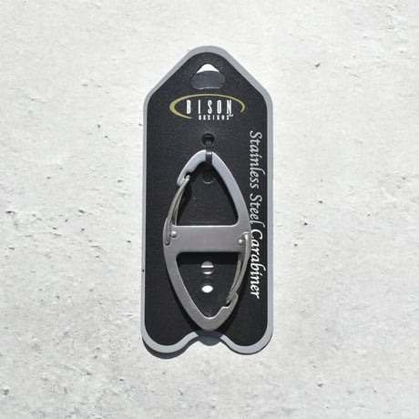 BISON DESIGNS Stainless Carabiner