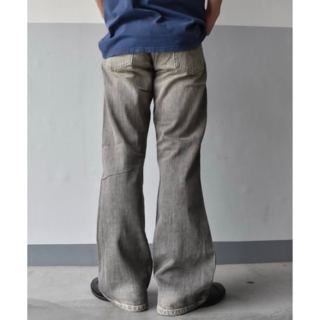 00s Deadstock Levi's 527 Denim Pants Low Boot Cut #0066