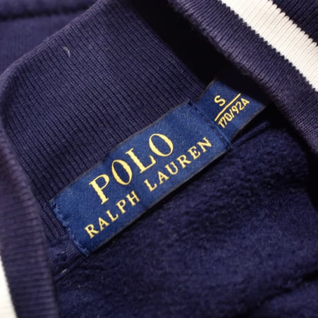 Polo Ralph Lauren Sweat Varsity Jacket