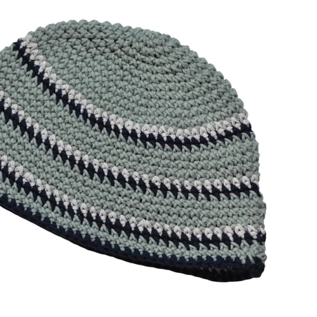 DAMAGEDONE HAND WOVEN  HAT