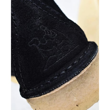 Clarks Desert Nomad "Black Suede"