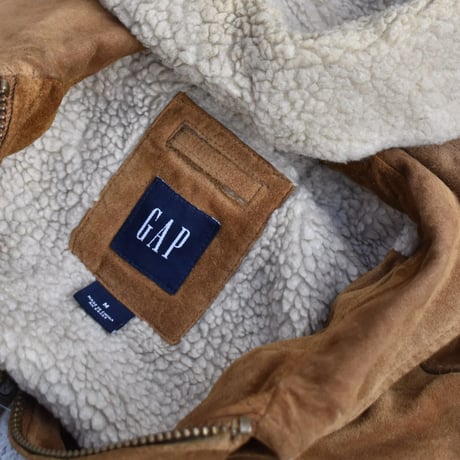 GAP Suede Ranch Jacket