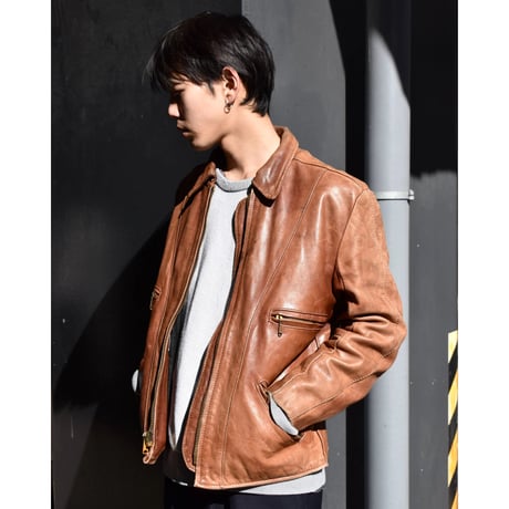 70's Vanson Leathers TypeF Riders Jacket