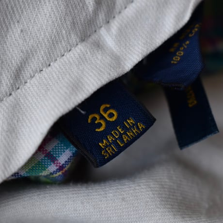 Polo Ralph Lauren Plaid Check Shorts