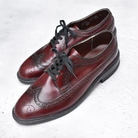 Deadstock Nunn Bush Long Wing Tip Shoes
