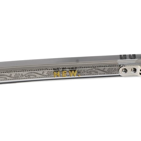 NEW. "GEORGIA" C-3 Clear Grey/Antique Gold