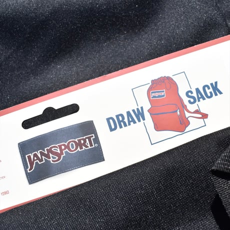 Jansport Draw Sack "Black"