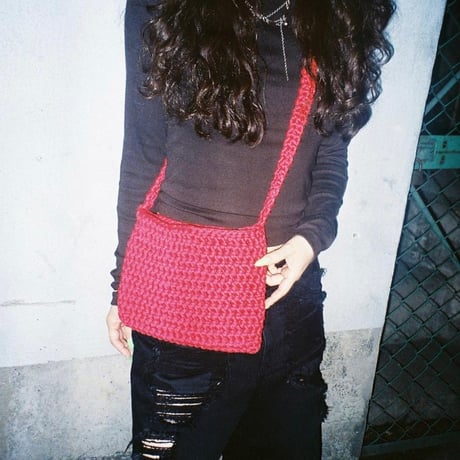 DAMAGEDONE HAND WOVEN  BAG