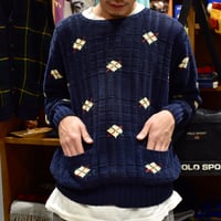 80's Polo Ralph Lauren Hand Knit