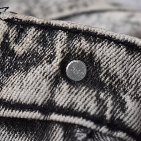 Levi's 505 Denim Pants Made in USA "Grey"