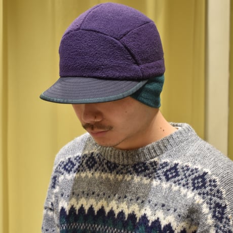 90's Patagonia Duckbill Fleece Cap Size L
