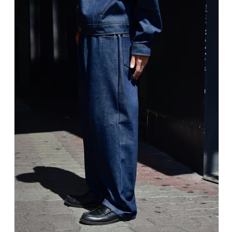 Prison Blues Relaxed Fit Jeans Rigid Blue