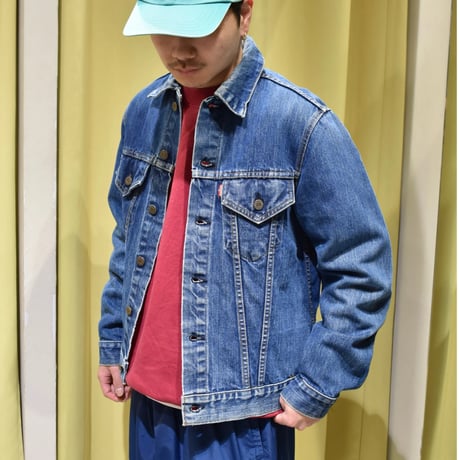 70's Levi's 70505-0217 Denim Trucker Jacket