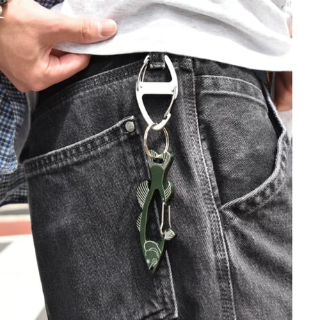 BISON DESIGNS Stainless Carabiner